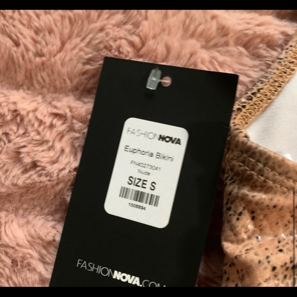 fashion nova snakeskin print top - Picture 5 of 5